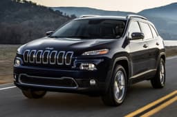 New Jeep Cherokee photo gallery